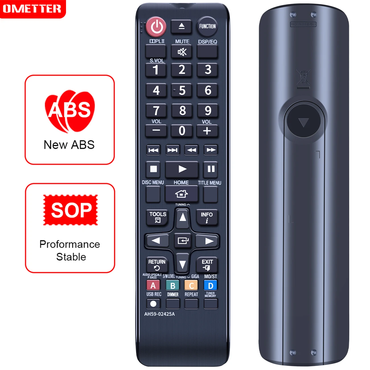 AH59-02425A сменный пульт дистанционного управления для системы домашнего кинотеатра Samsung HT-E355