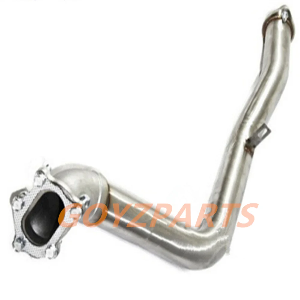 Модификация автомобильной выхлопной трубы для Subaru Impreza WRX 2002-2007 годов 3 дюйма