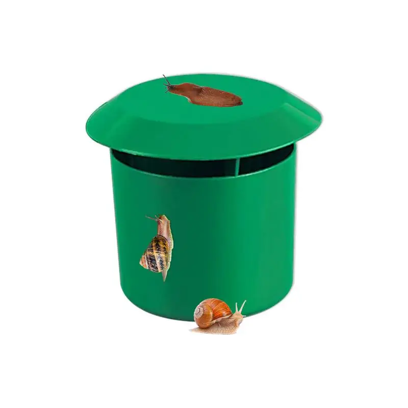 

Ловец улитки, Ловец улитки, полезные садовые инструменты, коробки для защиты растений с крышей улитки, ловушка, садовые инструменты, защита ...