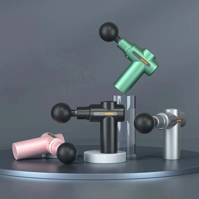 

XMSJ New Mini Fascia Gun, Hot and Cold Pressure Massager for The Body Neck Back and Other Deep Tissue Muscle Relaxation