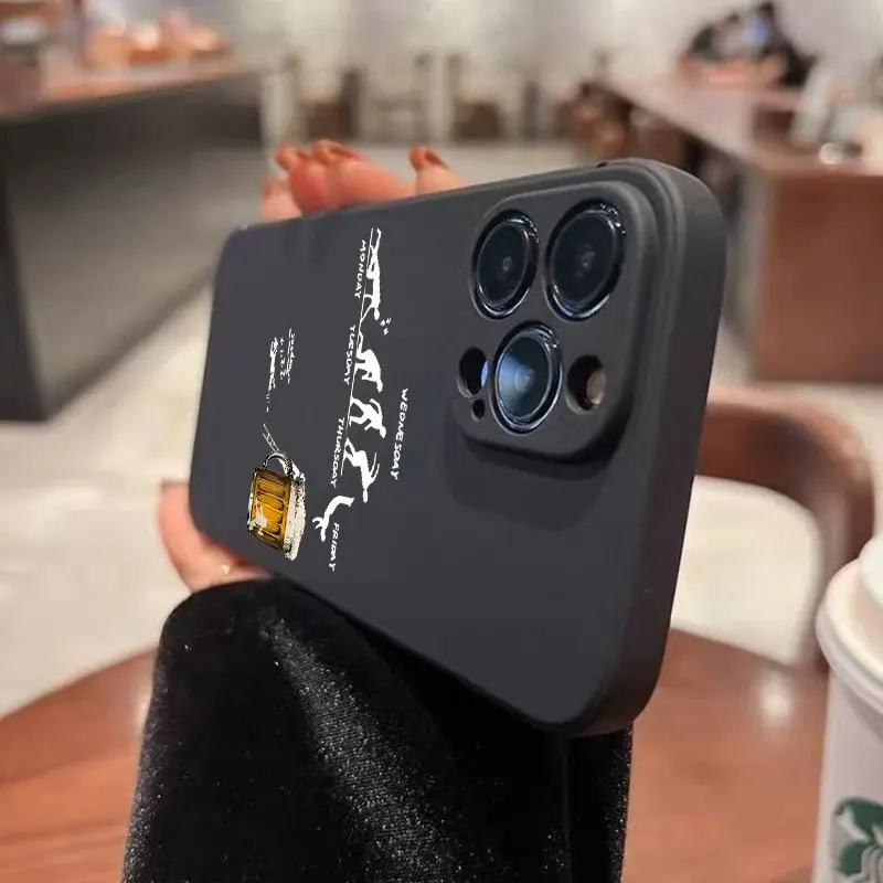 Фото Чехол для телефона Creative Beer-Themed для Samsung Galaxy A26 A25 A24 A36 A35 A56 A55 A54 A17 S25 Ultra S24 FE S23 Plus S22 S21 Cover №2