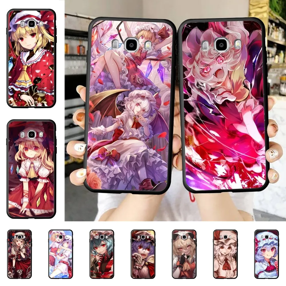 Чехол для телефона с аниме Touhou Scarlet Eyes Samsung J 7 plus 7core J7 neo J6 prime J4 J5 Mobile Cover