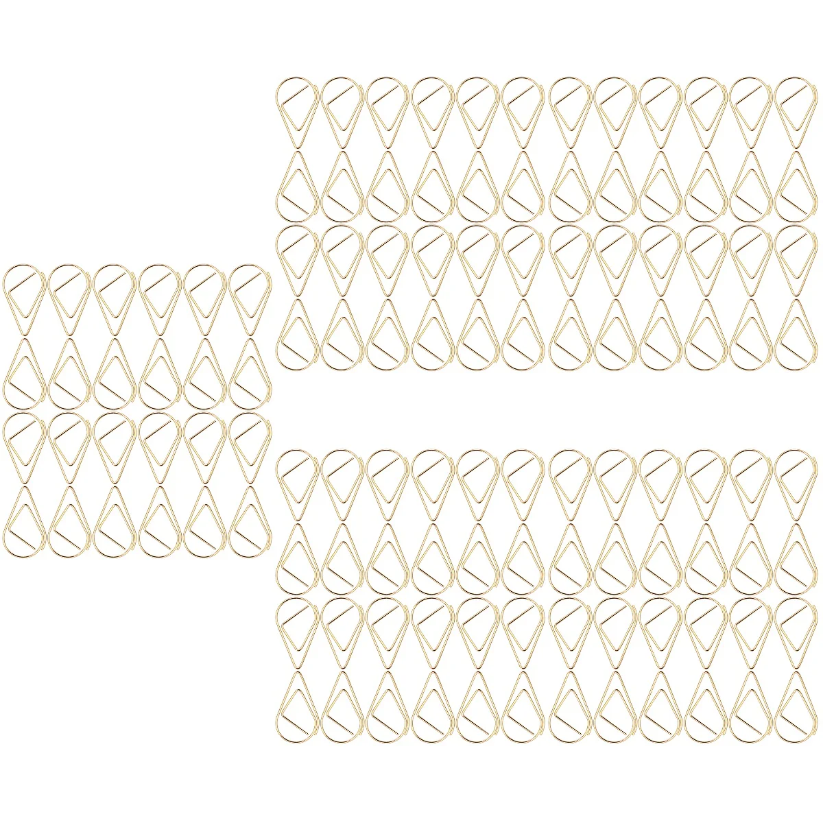 

250 Pcs Large Paper Personal Home Paperclips Office Colored Paper Clips Small Paper Clips for Office Decorate Home