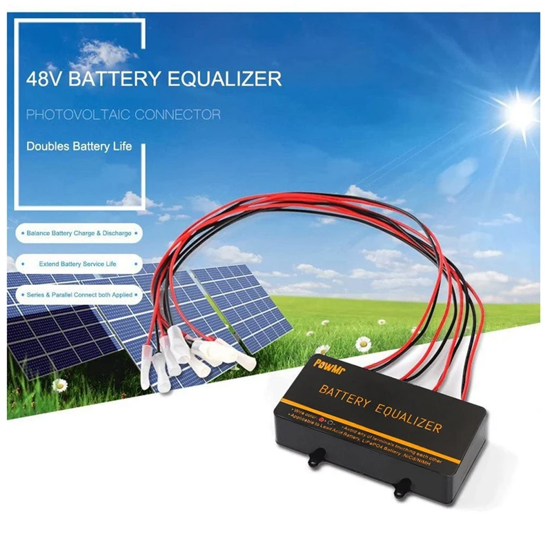 

Battery Equalizer For 4PCS 2.4V/3.6V/6V/9V/12V Lead-Acid/Lithium Iron Phosphate/Nickelcadmium Secondary Ni/MH