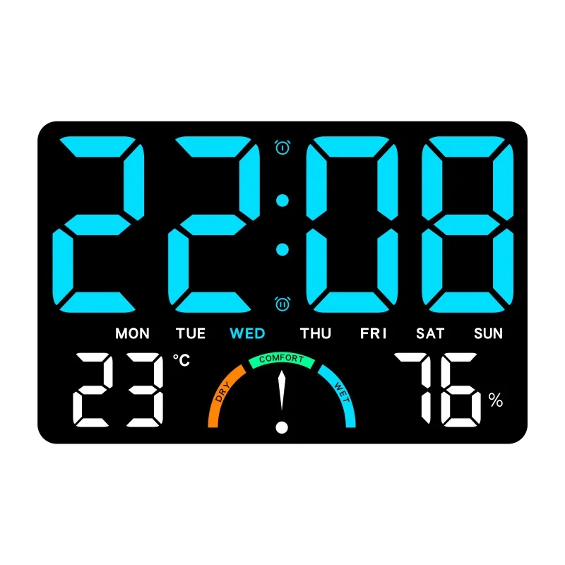 Умные настенные часы NieNie