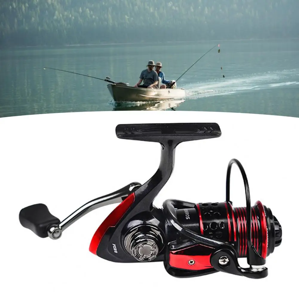 

PROBEROS Spinning Reel 3BB 11KG KN 5.1:1 Ultra-light Smooth High-speed Metal Long Casting Sea Fishing Wheel Fishing Gear