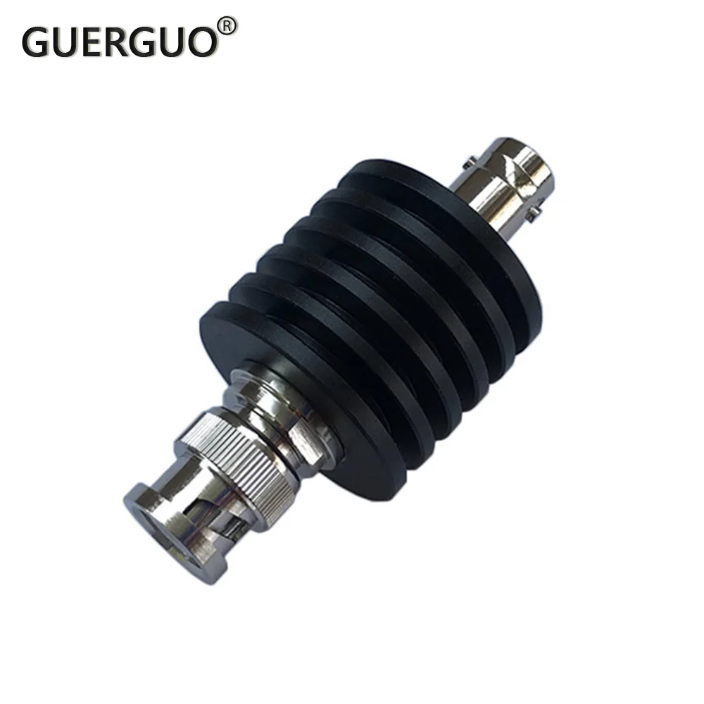

DC-3GHz 4GHz 10W 1 3 5 6 10 15 20 30 40DB BNC Male to BNC Female RF Attenuator RF Coaxial Termination