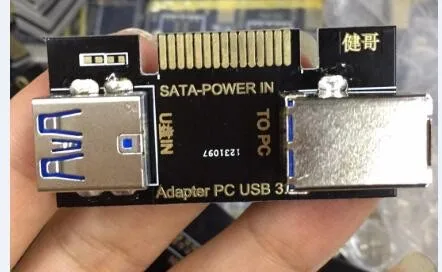 Фото USB-адаптер поддерживает восстановление данных с карт SD, TF, U-дисков и других USB-устройств, включая PC3000 6.2, Mirror Bad Path и других моделей. №2