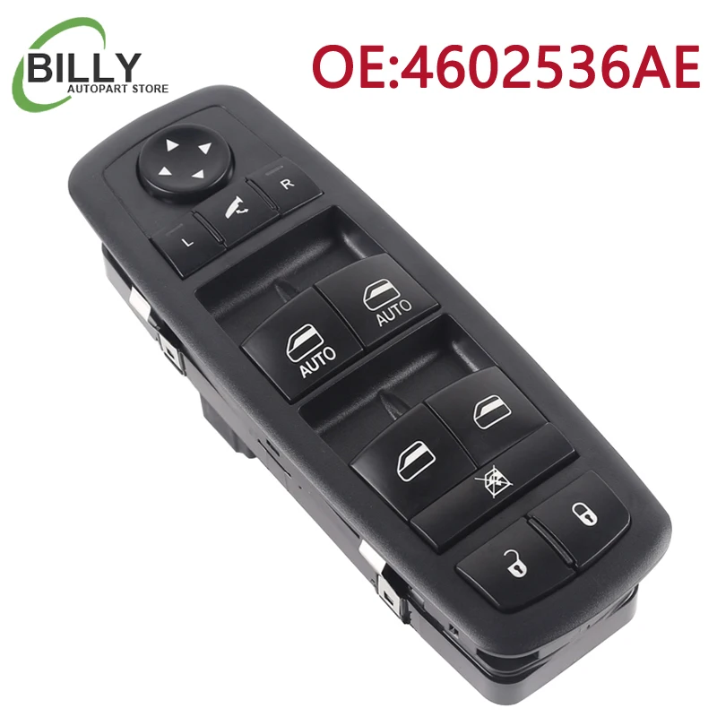 

YAOPEI 4602536AE for Chrysler Town Country Dodge Grand Caravan 08-15 Power Master Window Switch 4602536AD 4602536AF 4602536AG