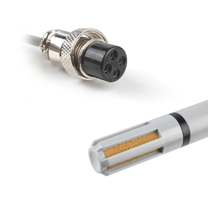 Датчик температуры и влажности трубопровода промышленного класса |