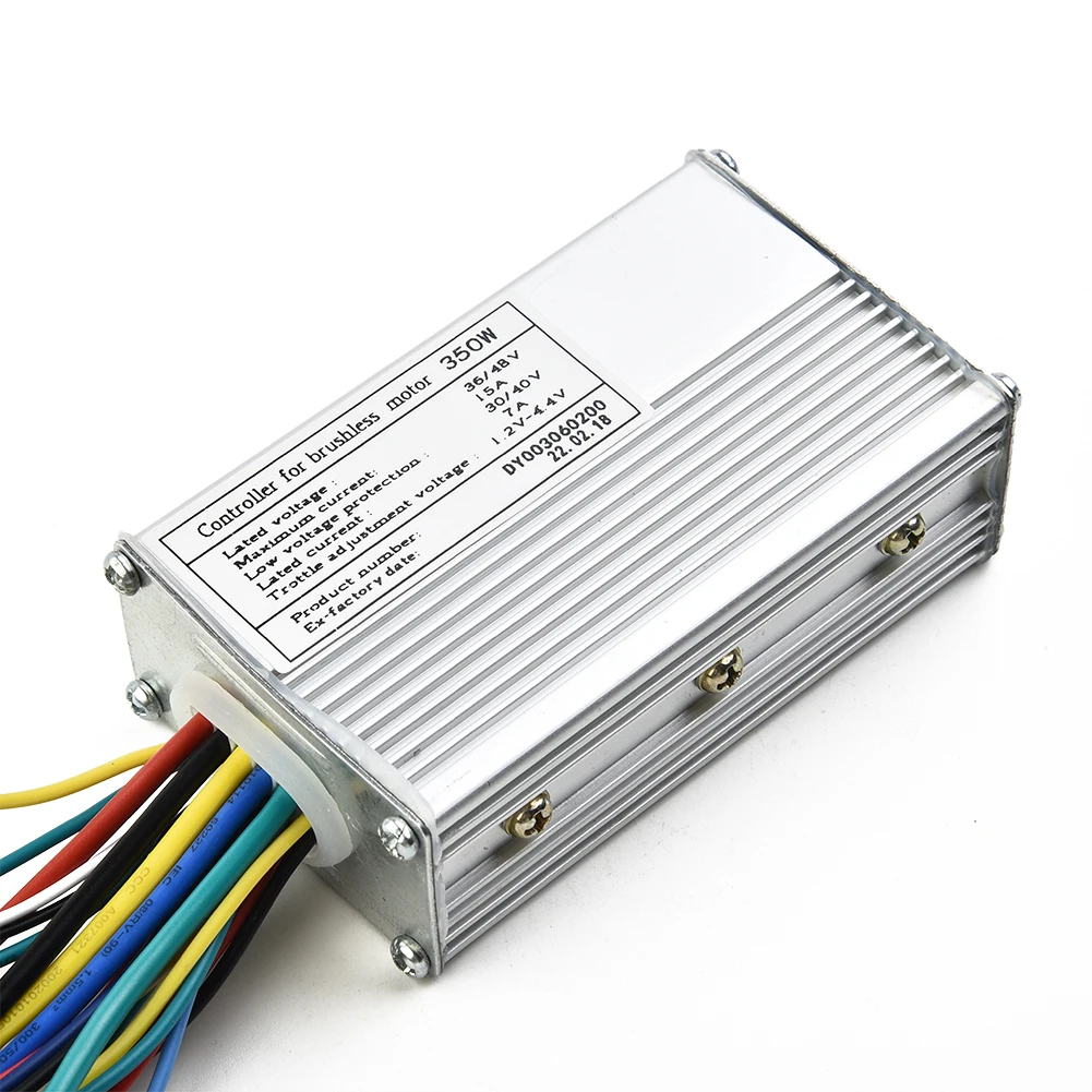 

Cycling Brushless Controller Parts Supply 1pc 350W 36V/48V Components Electric Scooter Folding bicycle Motor Speed