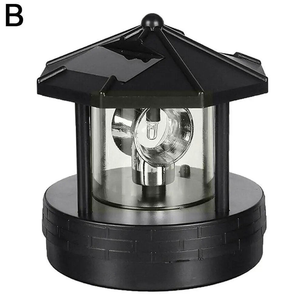 

Solar Rotating Outdoor Lamp Street Lights Garden Landscape Light Decorative Lawn Waterproof Courtyard I0T7
