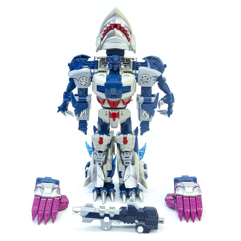 Новинка игрушки-трансформеры робот TFC игрушки яркий Левиафан Abominus Rippersnapper сатана