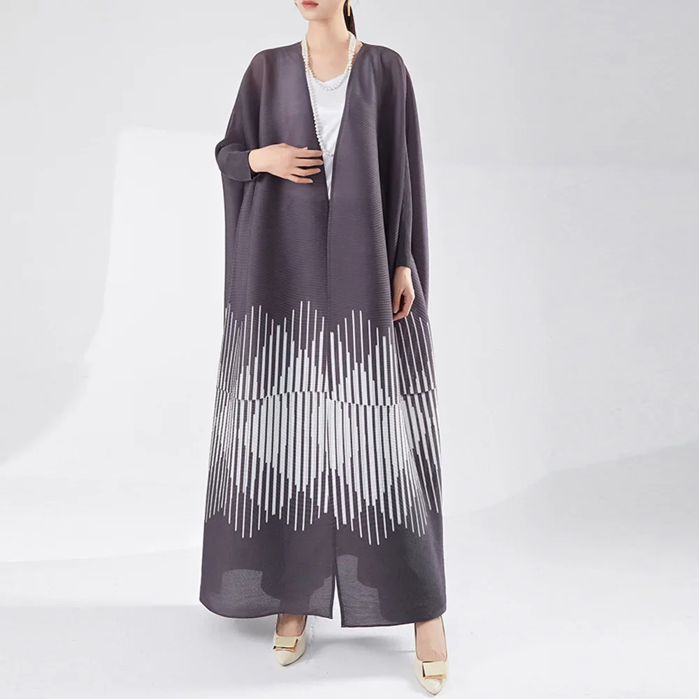 Женская куртка-кардиган свободная мусульманская абайя больших размеров