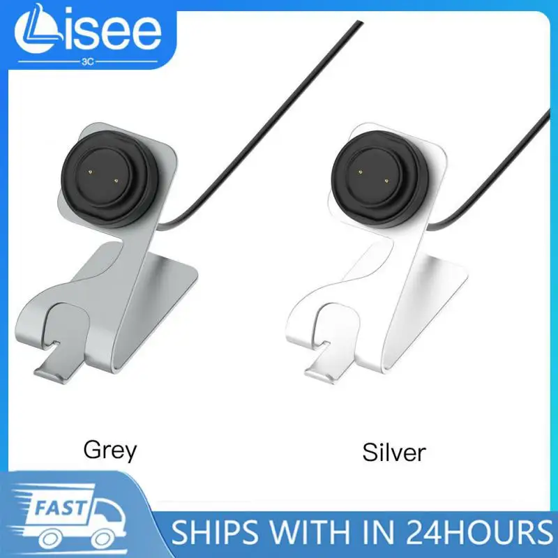 

With Chip Protection Charger Long Service Life Watch Bracket Magnetic Smartwatch Charger Fast Charging Aluminum Alloy Charger