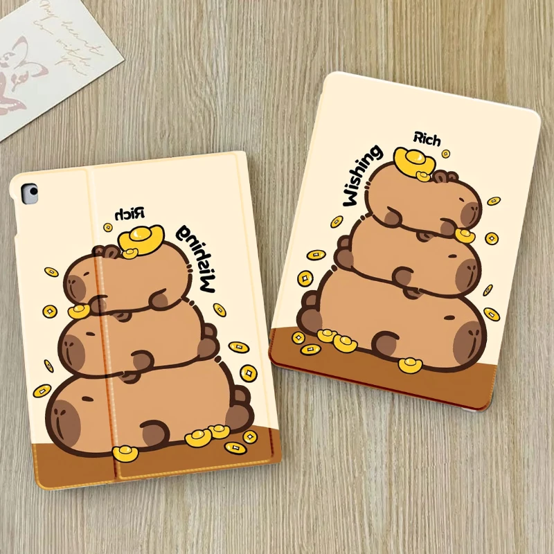 Чехол для планшета Smart PU Ipad 9 поколения чехол Air 3 2019 iPad 5 4 10 чехлы 7 5-го 6-го Funda