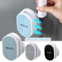 360%c2%b0 adjustable shower holder self adhesive shower head rack punch free bathroom gadget accessories