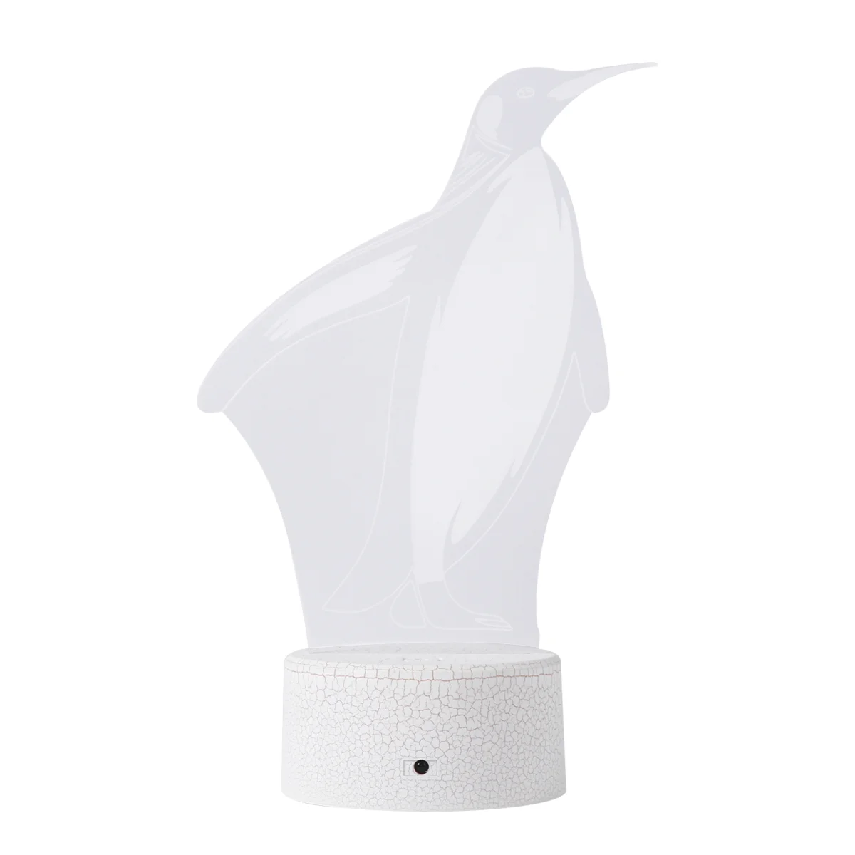 

1 PC Illusion Lamp Colorful 3D Night for Table Decoration