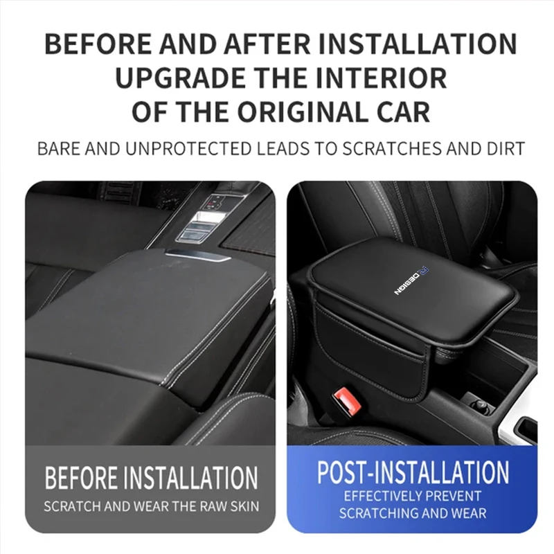 Подлокотник для автомобиля кожух хранения коврик Volvo XC40 XC60 V60 V40 XC90 V50 S60 V70 S90 Olestar AWD