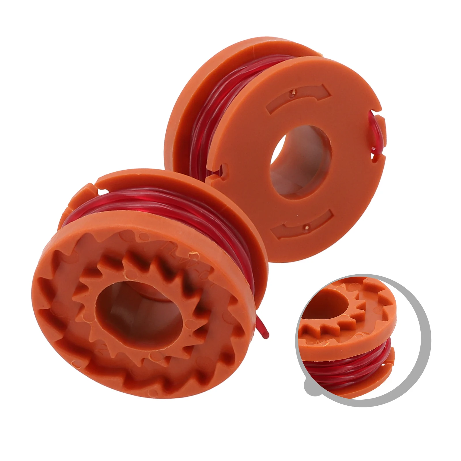 Упрощенное обслуживание. Простая в использовании упаковка надежных триммерных