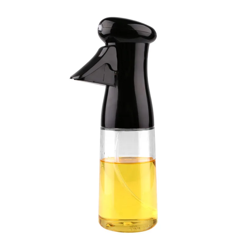 

200ml Oil Spray Bottle Kitchen Cooking Olive Oil Dispenser Camping BBQ Baking Vinegar Soy Sauce Sprayer Containers Gadget
