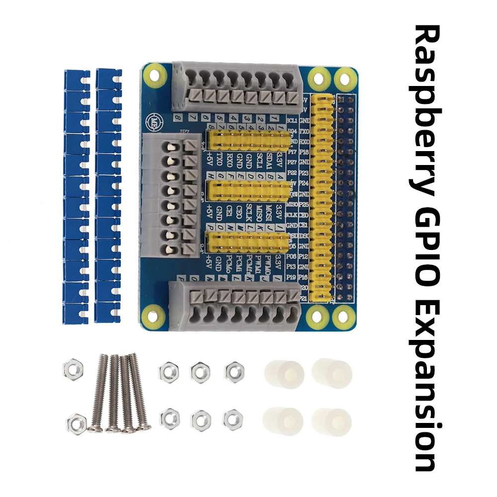 

Плата расширения GPIO Raspberry Pi Shield для Raspberry PI 2 3 B + с винтами для Raspberry pi 3 model B