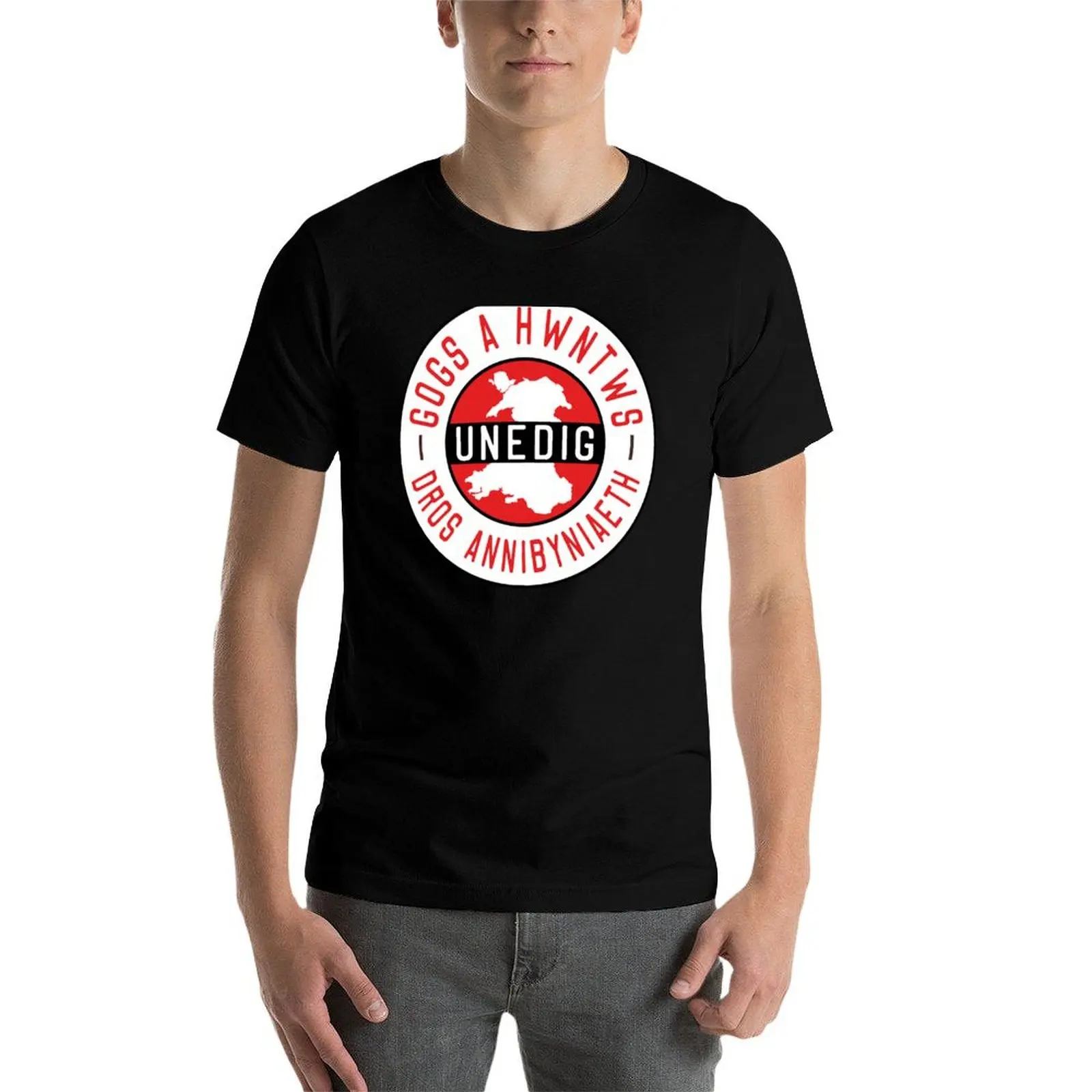Gogs A Hwntws Unedig Dros Annibyn Uwagi IndyWales футболка одежда в стиле хиппи летняя с рисунком
