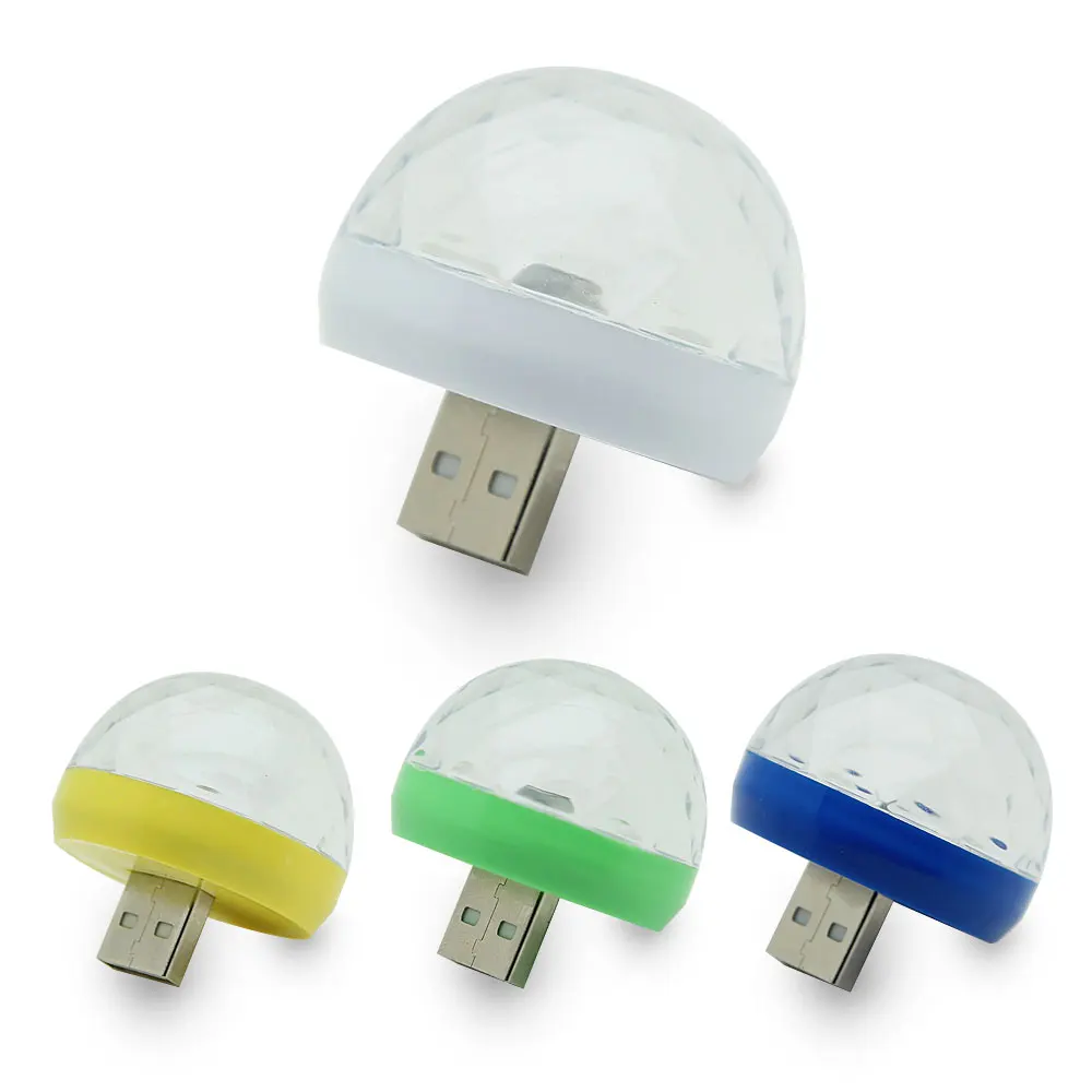 Недорогой светодиодный автомобиль BOSMAA USB атмосферный свет диджеев RGB цветной