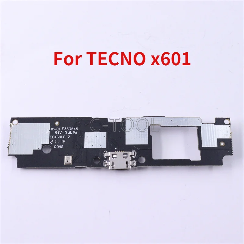 

1 шт. оригинальный зарядный порт USB зарядная док-плата Flex для TECNO x601 NFC док-коннектор для микрофона плата гибкий кабель