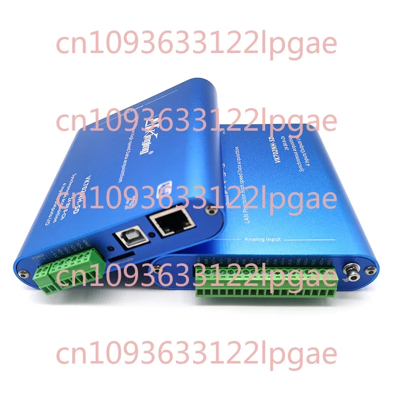 VK702NH 24-битная карта сбора данных Ethernet/USB Labview Восьмиканальный УФ-уровень с