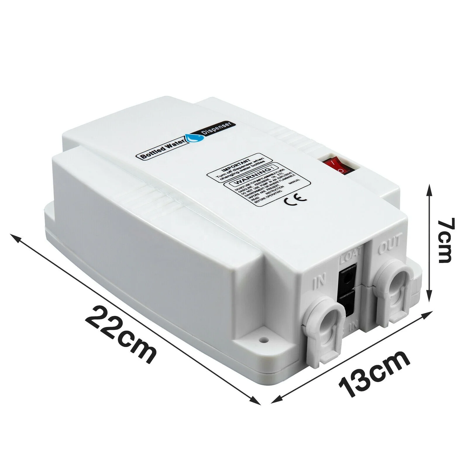 220 В BW4003A машина для приготовления кофе бутылка Flojet насос питьевой воды лм PM