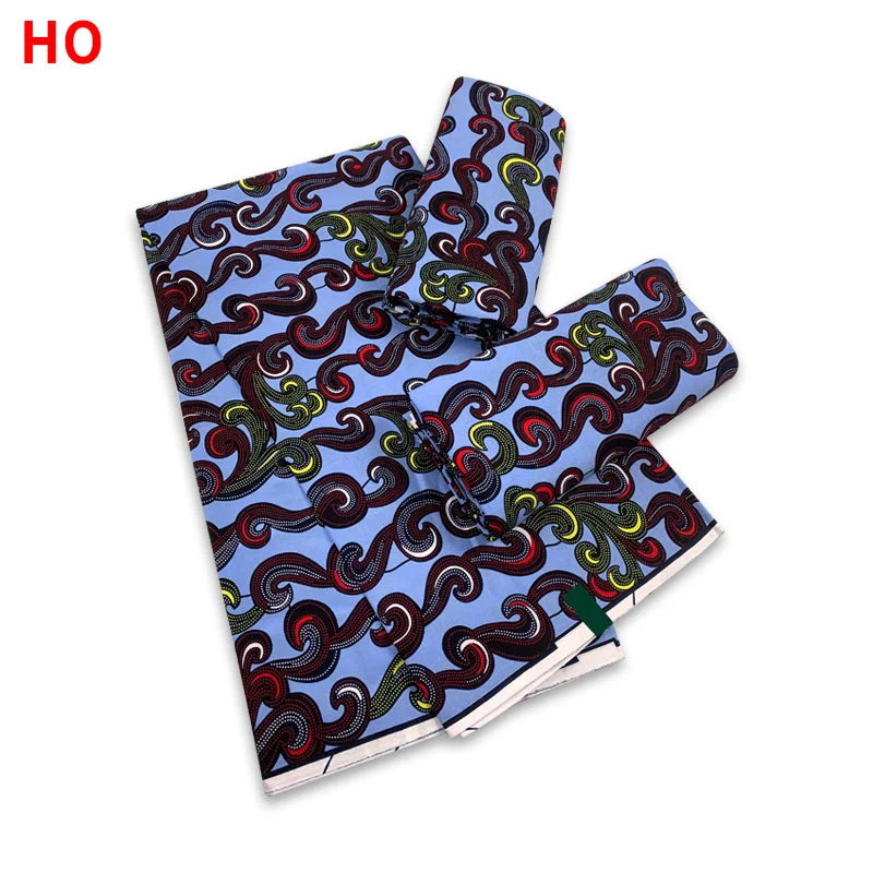 

100%Cotton High Quality Pagne Guaranteed Veritable Original African Real Wax Prints Fabric Ankara Batik Nigeria Style Wax Fabric