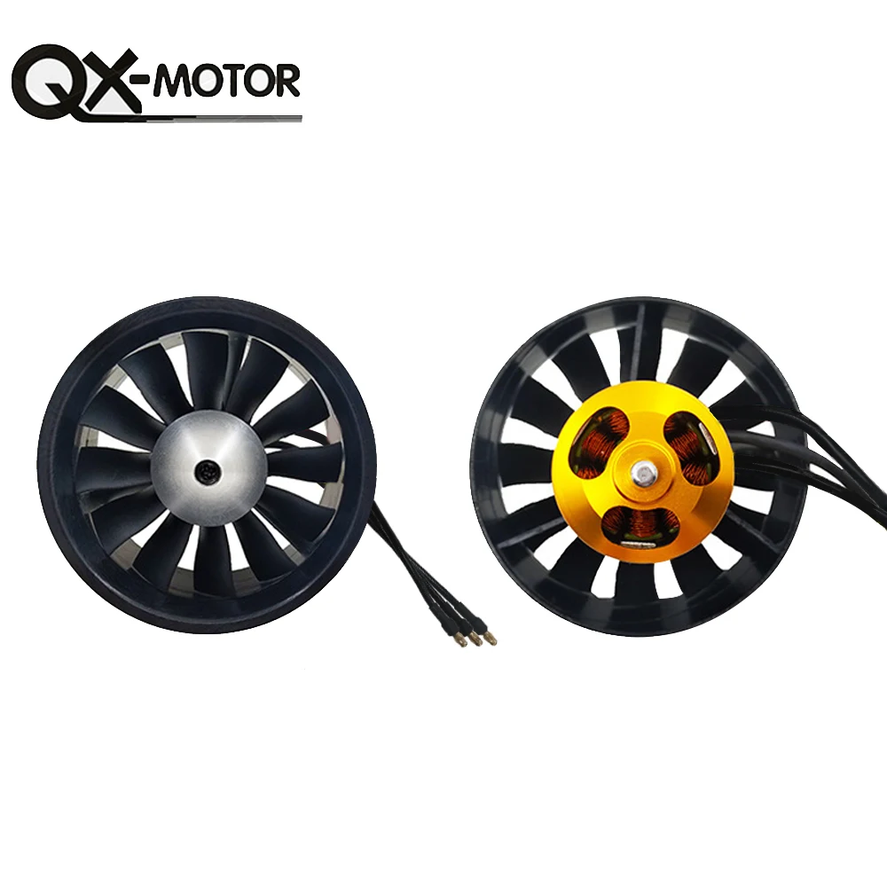 

QX-Motor Новый QF2822L(2222)-4300KV Бесколлекторный двигатель для 64 мм канального вентилятора EDF DIY Модель самолета оптом