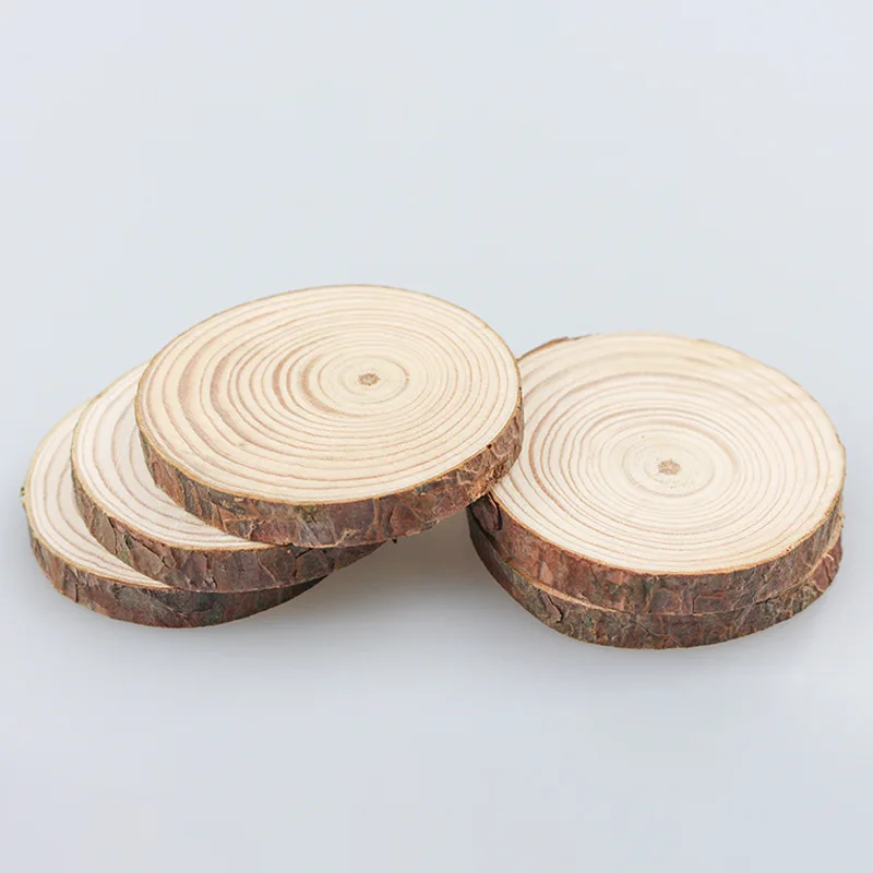 

Round Wood Candle Holders Creative Wood Candlestick Nice Home Decor Candle Accessories