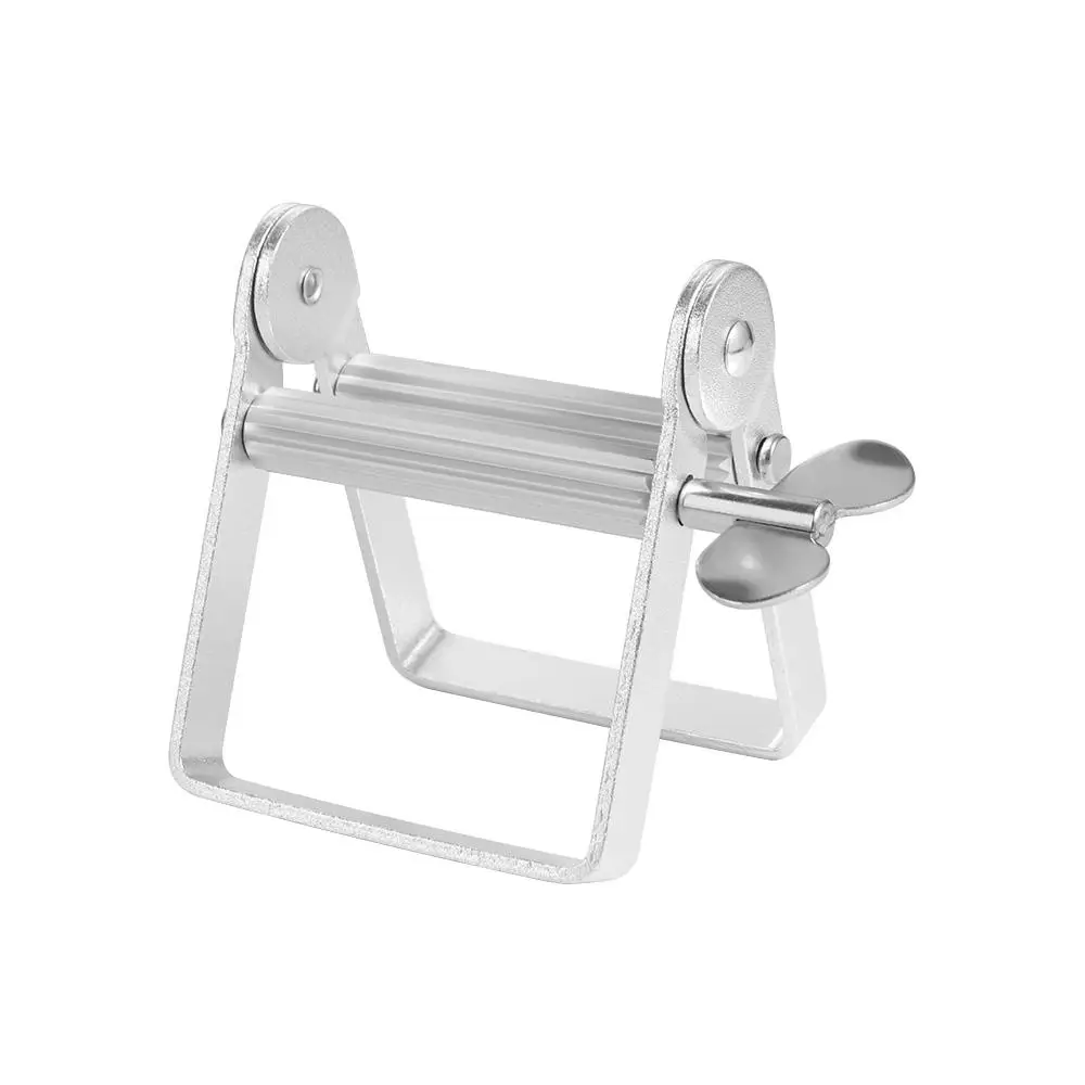 

Алюминиевая мини-соковыжималка для зубной пасты серебристого цвета