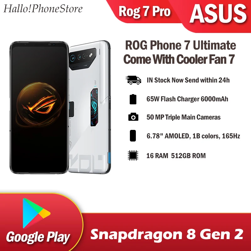 Смартфон Asus ROG Phone 7 16/512ГБ china