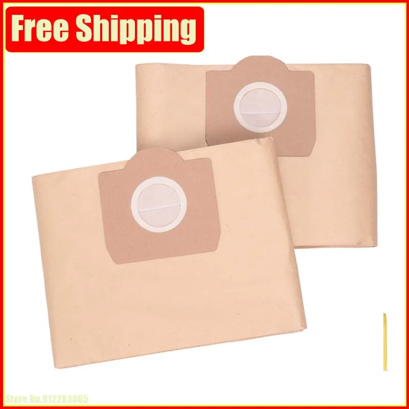 

10Pcs Dust Bags for Vacuum Cleaner for Karcher Wd3 Wd3300 Wd3.500P Mv3 Wd3200 Se4001 Se4002 6.959-130 6.904-051 6.904-263 Parts