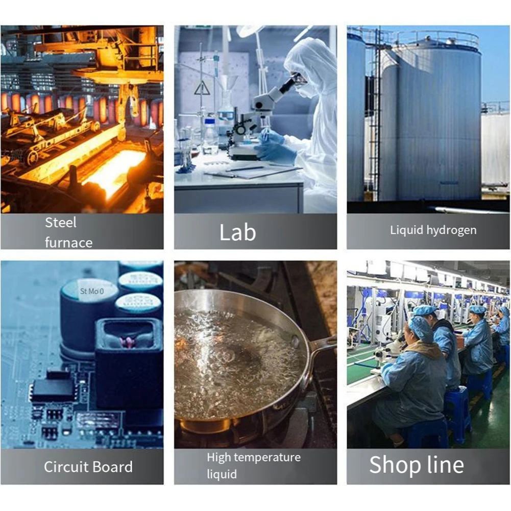 Цифровая термопара K-типа профессиональный ЖК-термопарный термометр 6802