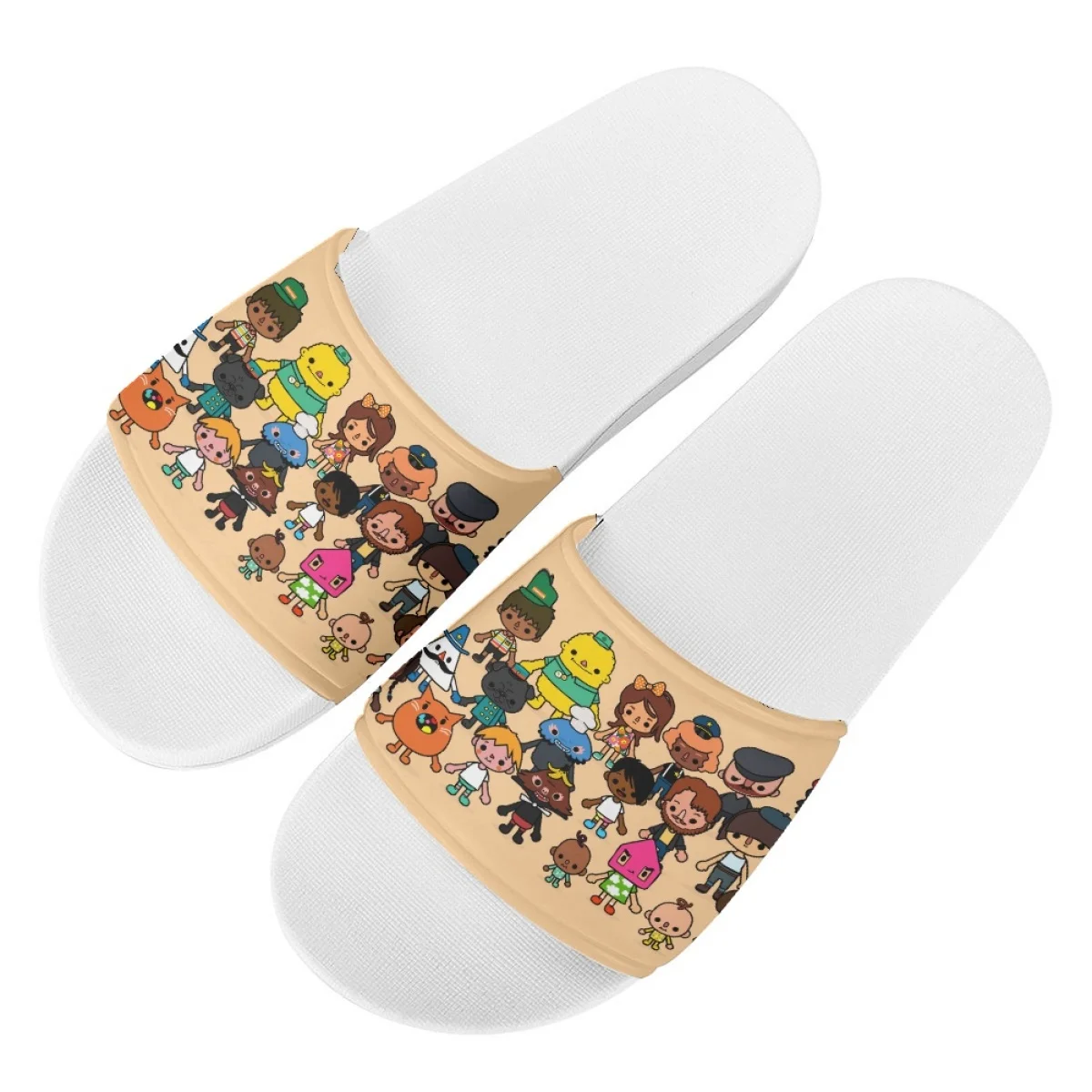 Toca Boca Female Flats Summer Holiday Casual Lightweight Anti slip Slippers for Women Brand Designs Waterproof Open Toe Sandals