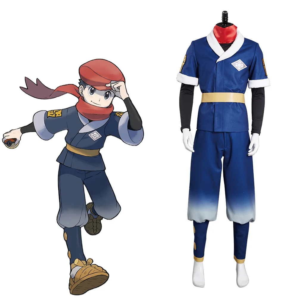 

Карнавальный костюм на Хэллоуин с принтом «Покемон легенды»