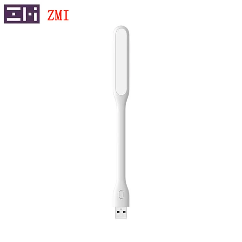 With Switch Original ZMI USB Light LED / Fan for Power bank/comupter 5V 1.2W Portable Energy-saving Lamp |