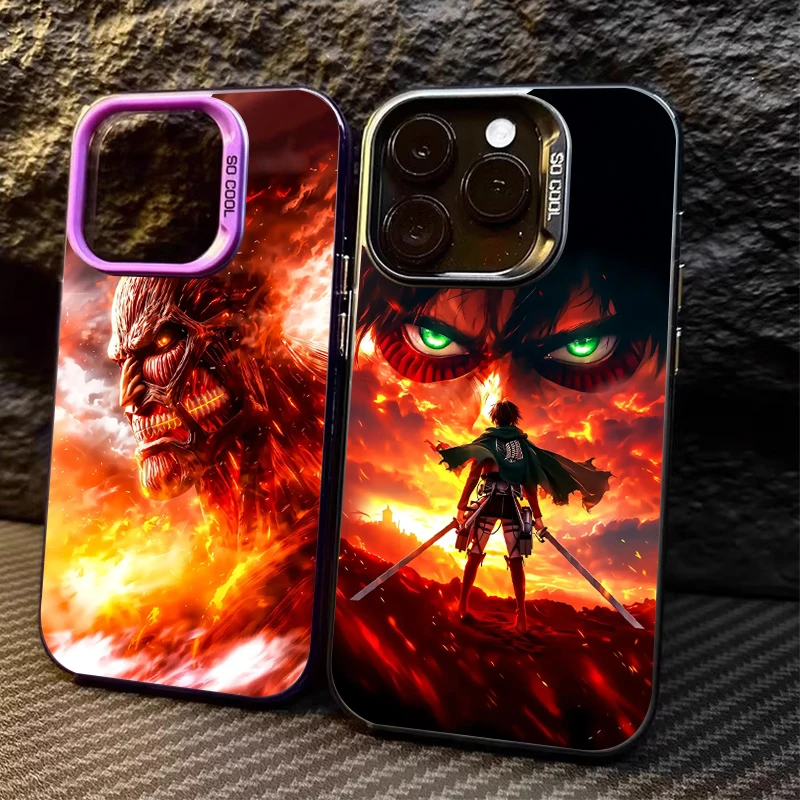Фото Чехол «Атака Титанов» Levi PC для Xiaomi Redmi Note 11S 13 12 11 14 Pro Plus 4G 5G 12S 10S 10 9 9S 12C 13C 14C A3 A4 Жесткий чехол №2