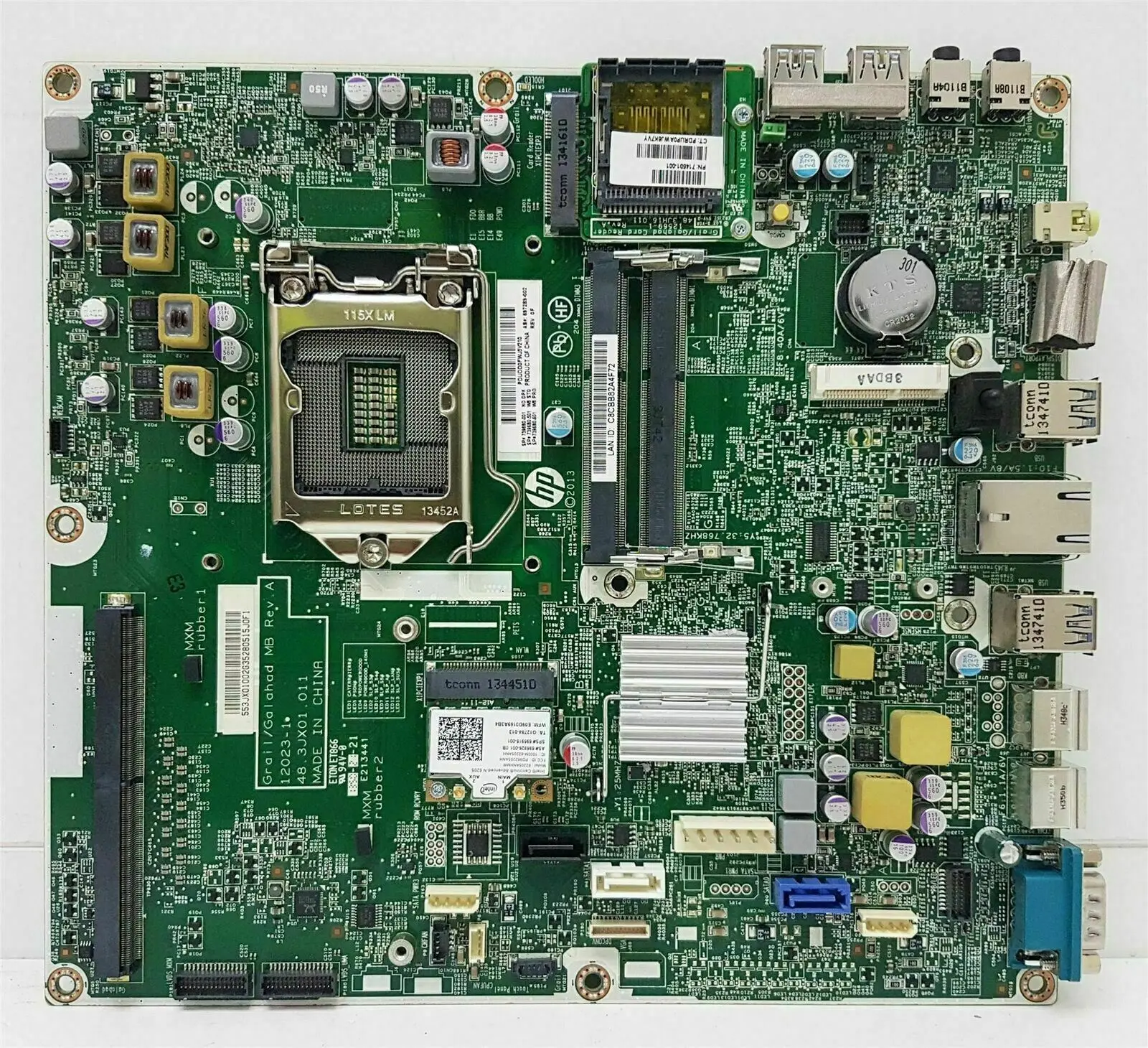 

Материнская плата для ноутбука V000138880 L300 L305, материнская плата 6050A2264901-MB-A02, 100% протестированная, Полная работа