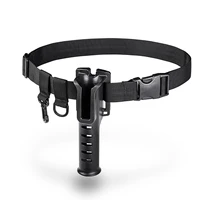 portable fishing waist belt rod holder adjustable belts outdoor lure fishing essential tool spinning casting reel rod holder