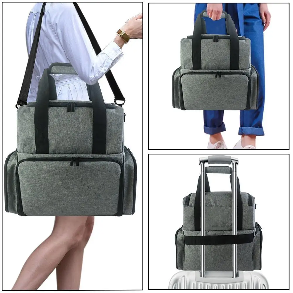 

Essential Oil Carry Bag Travel Makeup Bag Nail Polish Bag Box Cosmetic Storage Perfume Lipstick Organizer Pouch