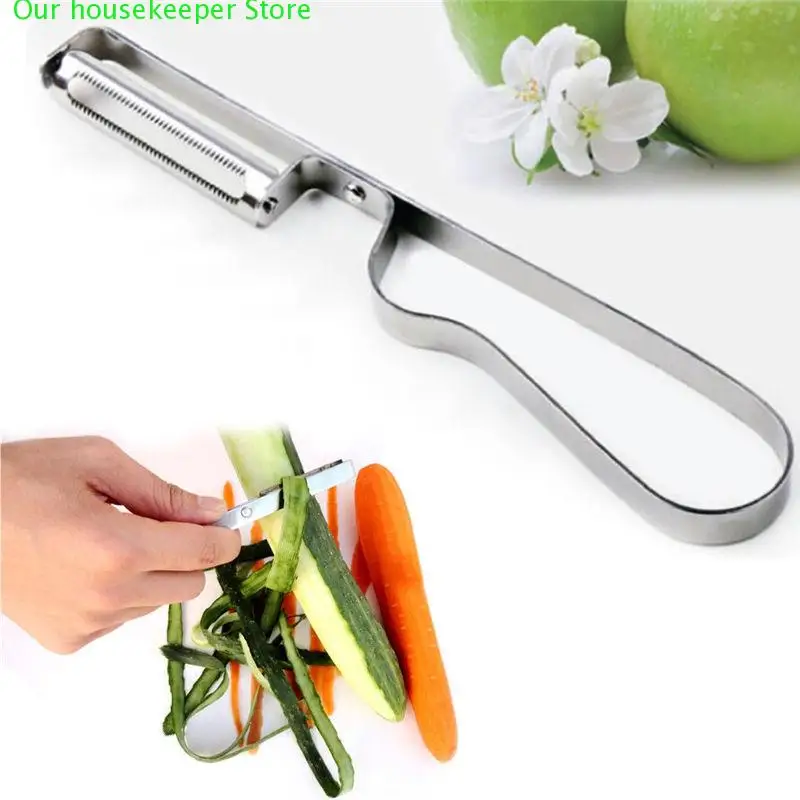 

1pcs stainless steel 360 degree rotating Vegetable Fruit Apple slicer potato cucumber carrot Peeler tool grater cutter Hot Sale