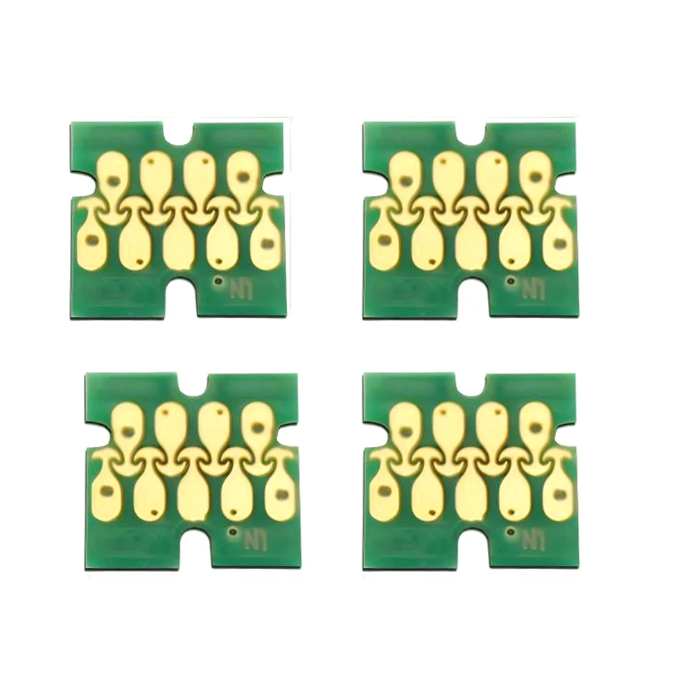 10 комплектов 40 шт. T6891-T6894 чипы картриджа для Epson SureColor S30670 S50670 S30675 S50695 новейшие