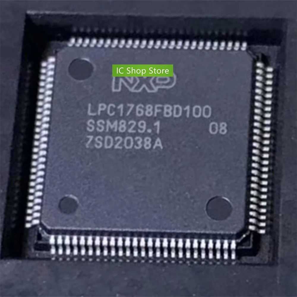 

LPC1768FBD100 LQFP-100 100% Original Brand New