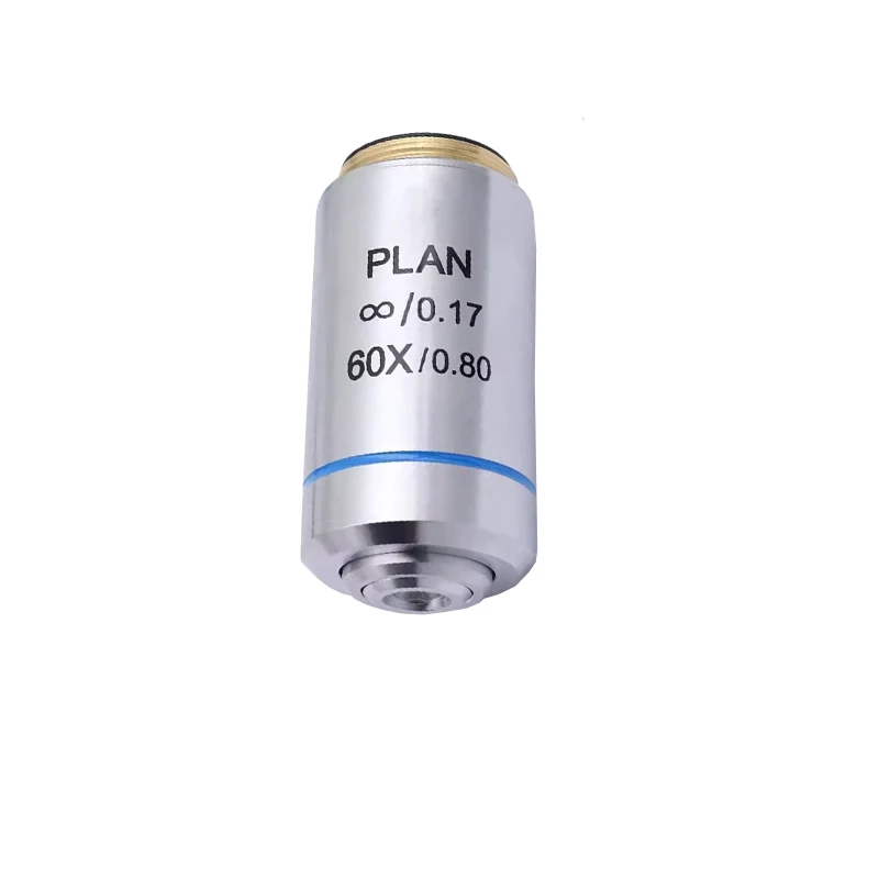 

Объективы для микроскопа VBNM 195 4X 10X 20X 40X 60X100X