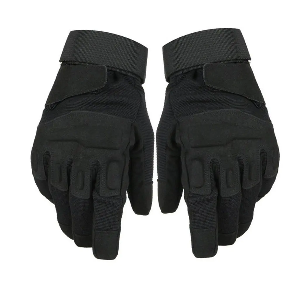 

Gloves Military Tactical Gloves Outdoor Sports Full Finger Combat Motocycle Slip-resistant Carbon Fiber Tortoise Shell Gloves